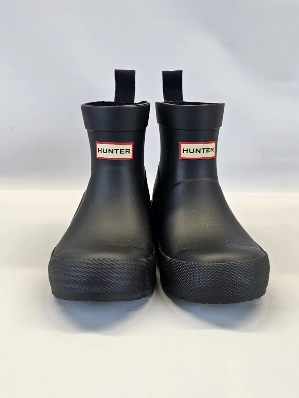 Hunter Boots Black Waterproof Rubber Classic Rain Little Kids Boys 11 Girls 12